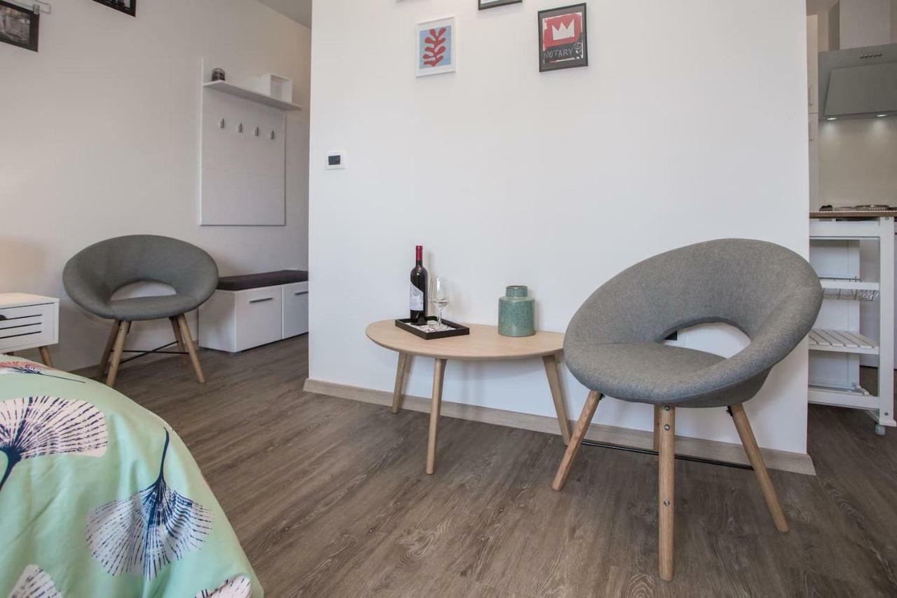 Caprice Studio Apartment Пореч Экстерьер фото