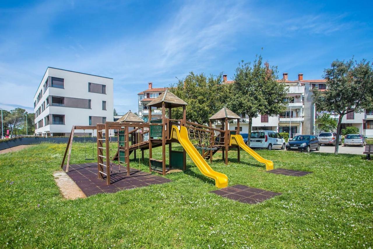 Caprice Studio Apartment Пореч Экстерьер фото